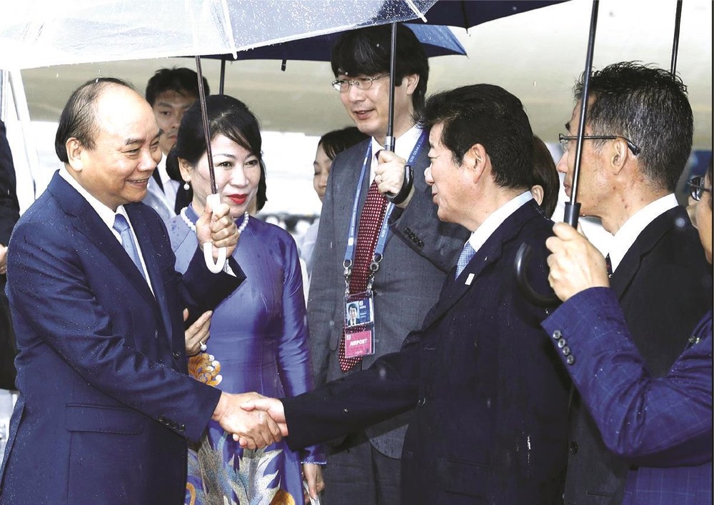 阮春福總理赴日出席 G20 峰會 ảnh 1