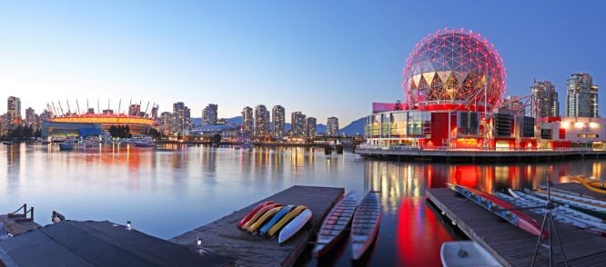 走進美麗花園城市溫哥華