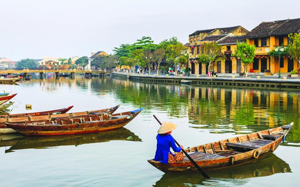 會安被評選為世界最佳城市（圖源：互聯網） 