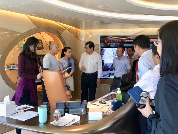 峴港領導赴美瞭解遊艇中心