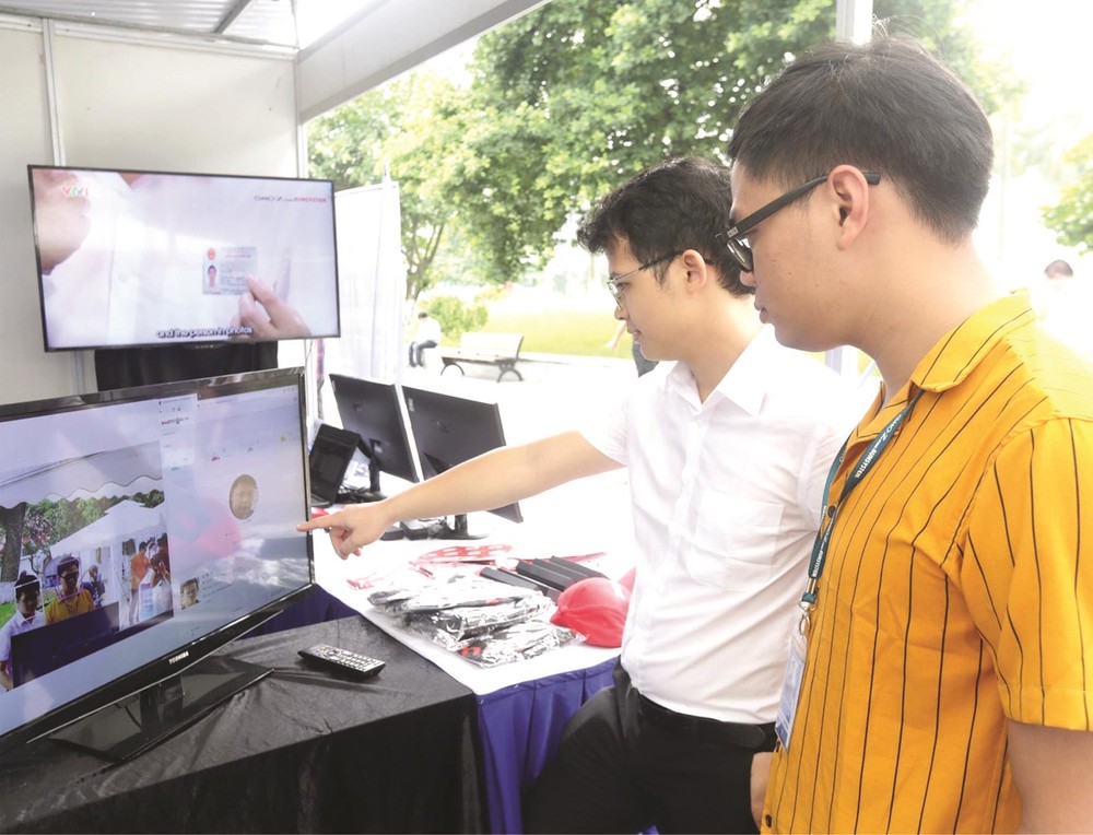 人工智慧盛會吸引廣大民眾參加。