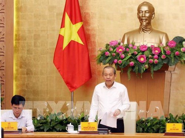 政府副總理張和平（圖源：TTXVN） ）