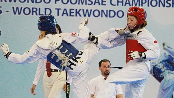 對抗賽十分吸引眼球。