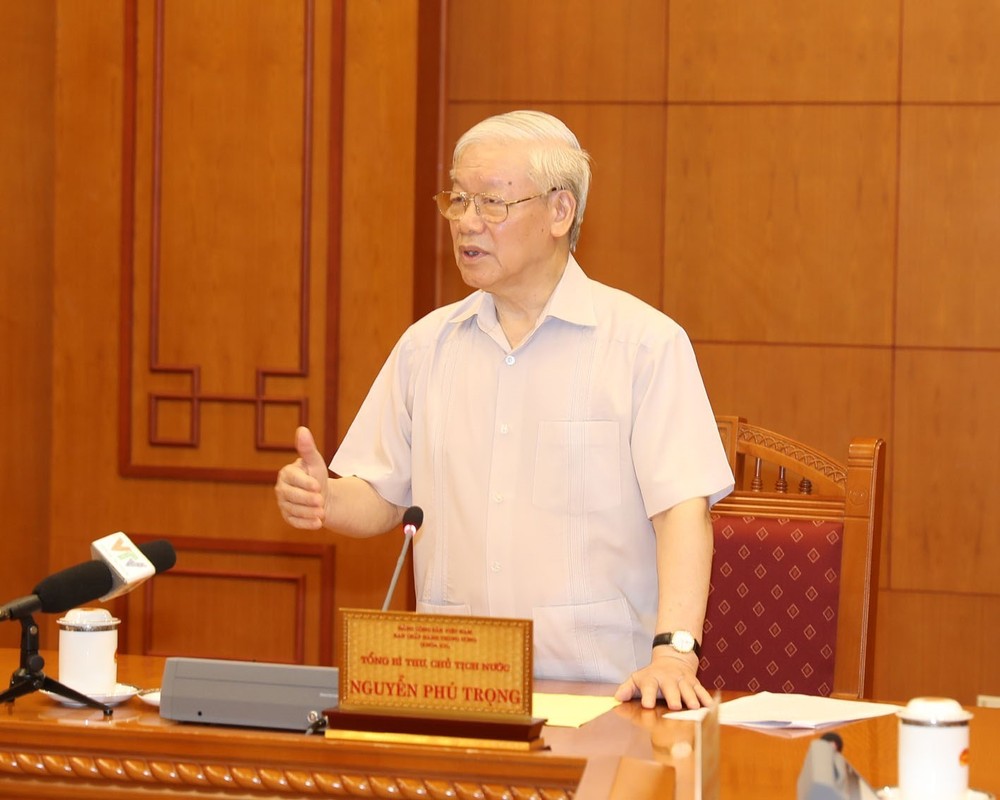 黨中央總書記、國家主席阮富仲