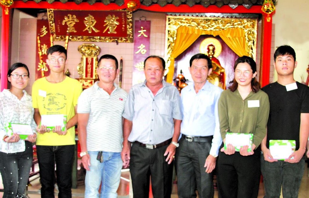 華人社群熱心教育事業 ảnh 1