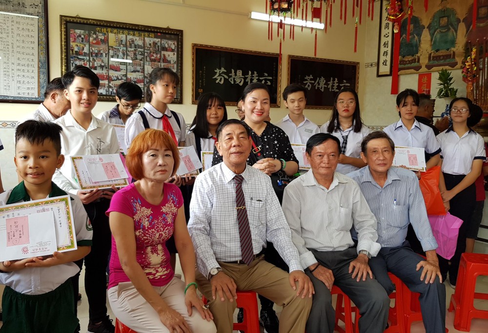 華人社群熱心教育事業 ảnh 3