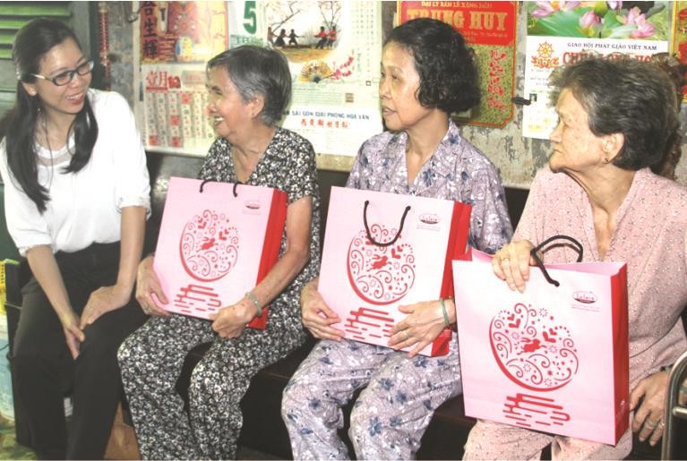 中秋送愛暖人心 ảnh 1