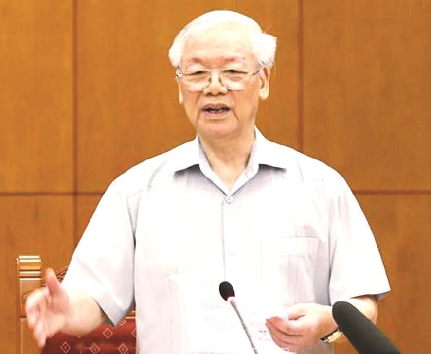 黨中央總書記、國家主席阮富仲