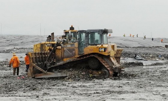 從今至2020年，垃圾填埋總量必須降五成以下。