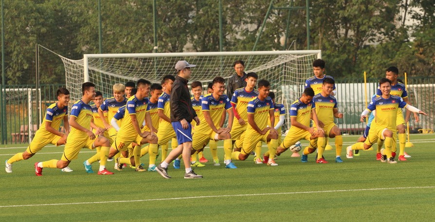 寄望U22隊贏得金牌。