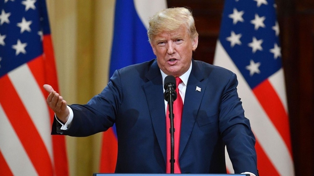 美國總統特朗普