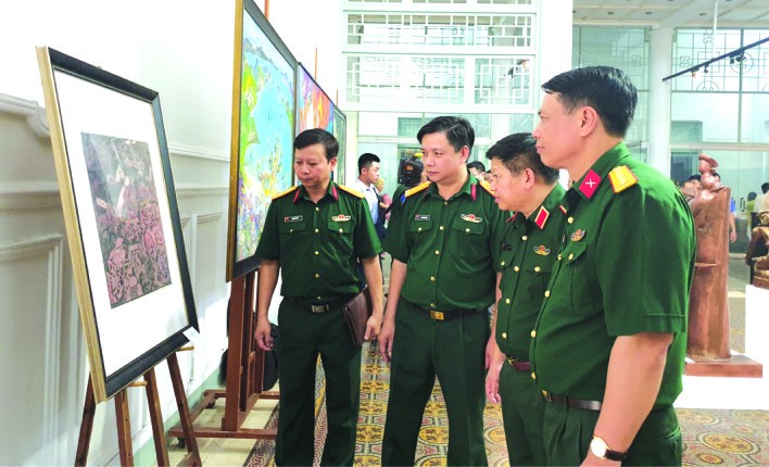 武裝力量專題全國美術展