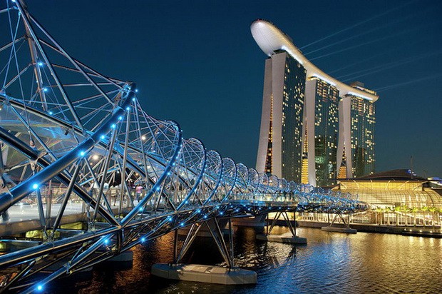 令人嚮往的世界五大獨特橋樑 ảnh 4