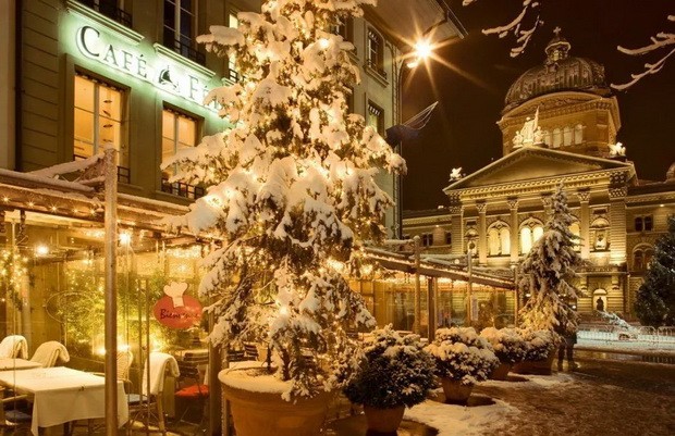 千萬別在冬天去瑞士！ ảnh 1