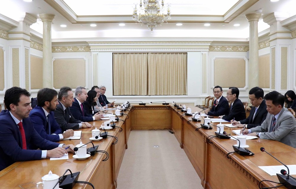 本市與捷克推動環保領域合作