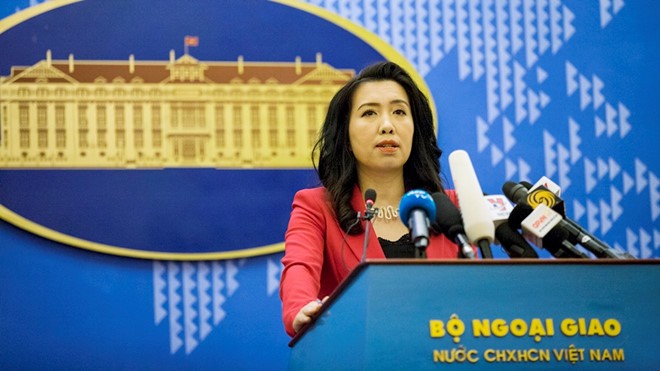 外交部發言人黎氏秋姮