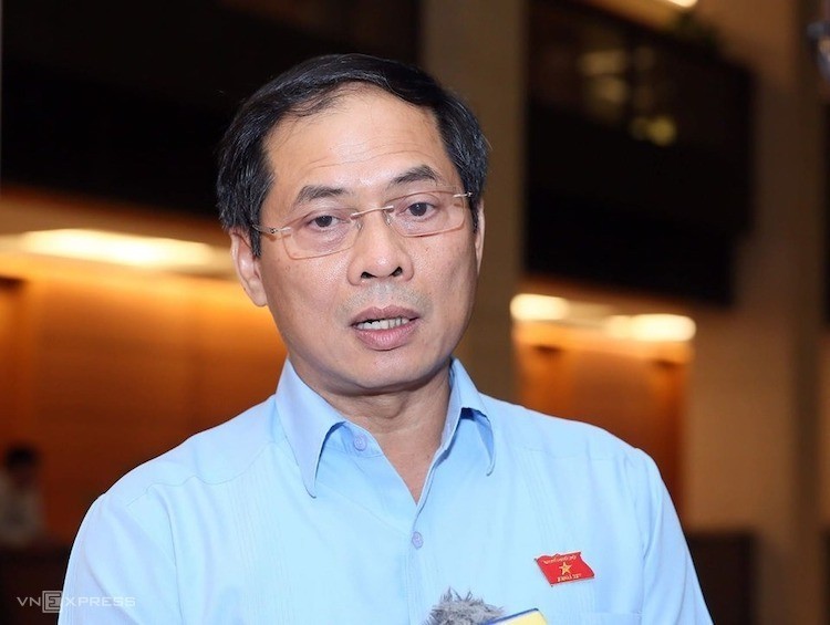 外交部副部長裴清山