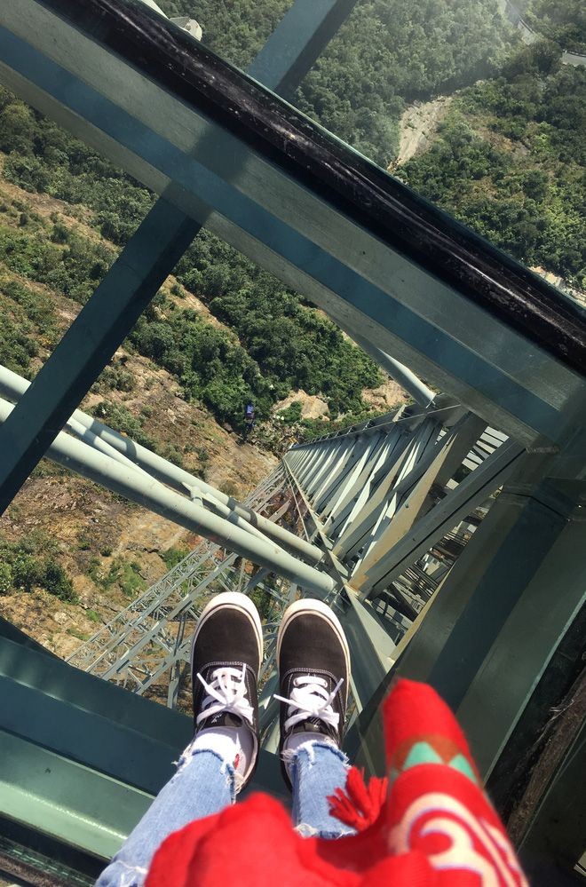 越南最高玻璃橋投入運營 ảnh 2