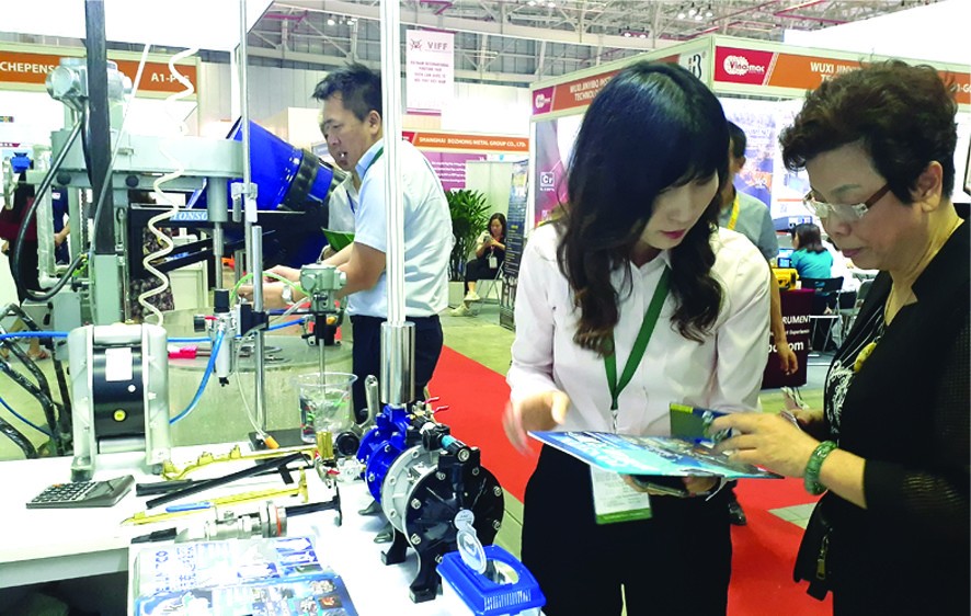 “越南國際化工展”舉辦