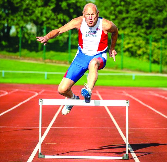 來自英國利茲西約克郡的托尼‧鮑曼