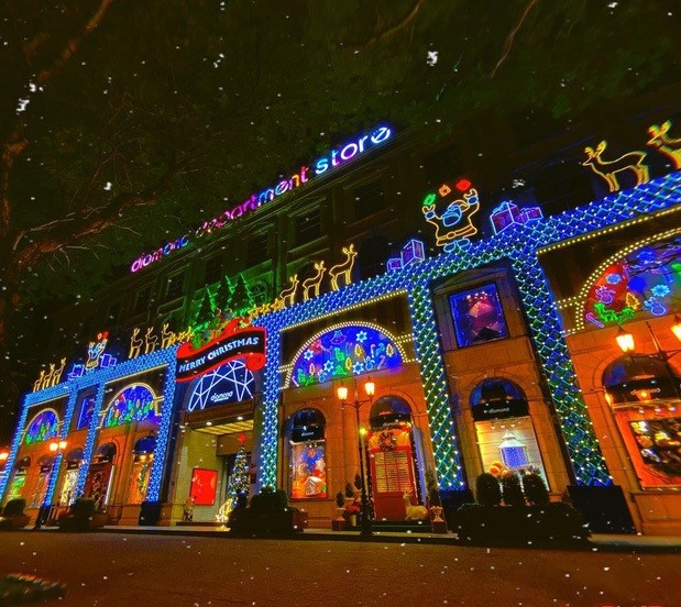 本市商場迎接聖誕節 ảnh 5
