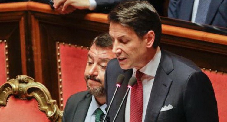 意大利總理孔特