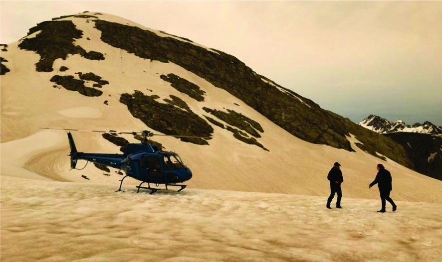 澳山火致新西蘭冰川染上褐色　4.8 億動物亡