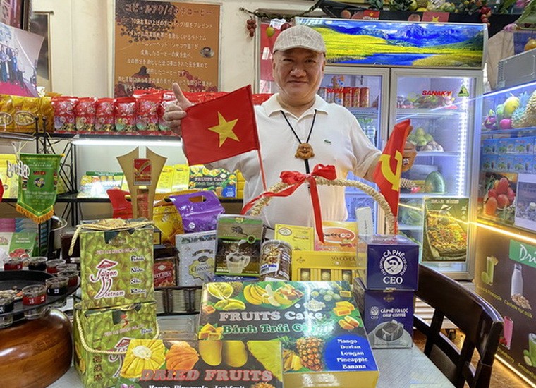 郭吉安致力通過產品推廣越南形象。