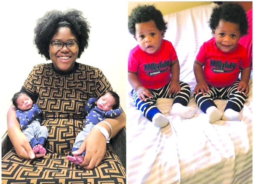 「好生養」的沃利斯頓短時間內先後誕下兩對孖仔。