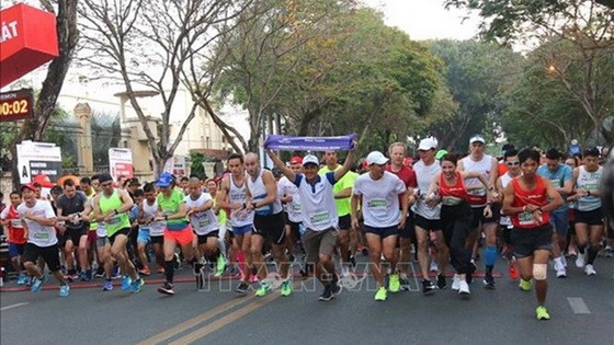Techcombank盃本市國際馬拉松賽啟動