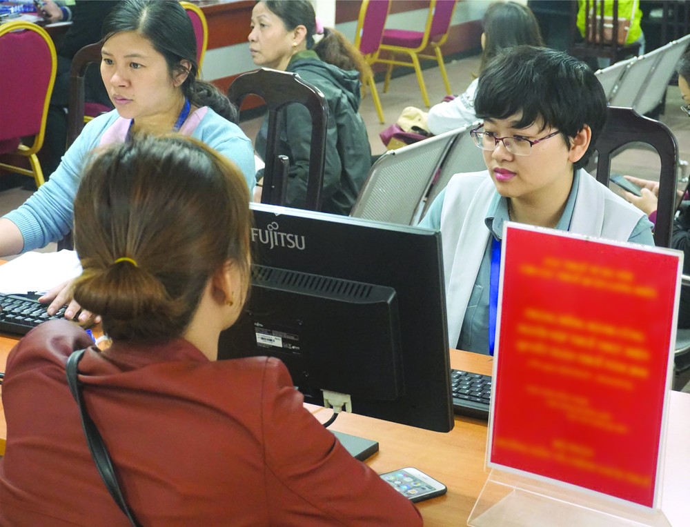 我國稅務部門不斷提高服務質量。