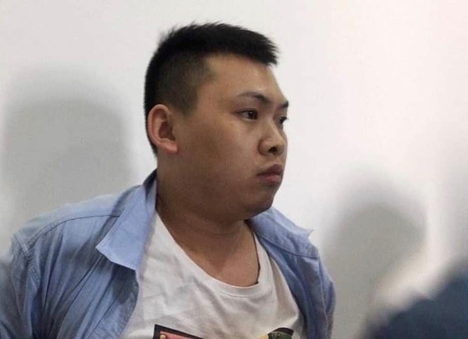 峴港行李箱藏屍案嫌犯