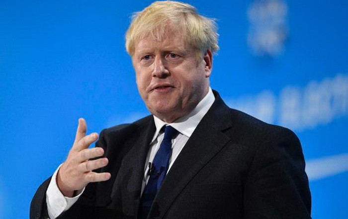 英國首相伯里斯‧約翰遜（圖源：互聯網） 