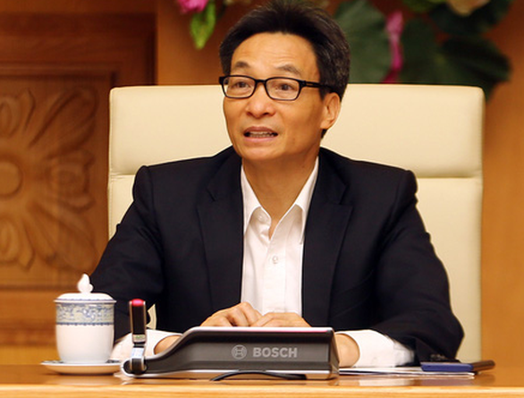 政府副總理武德膽