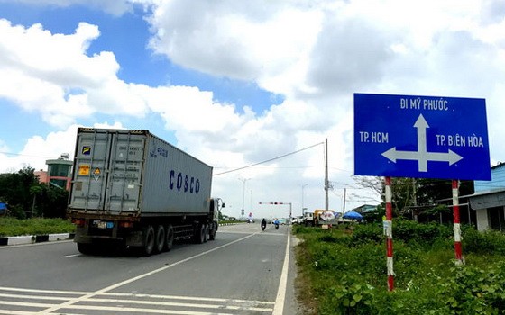 目前，環市三路項目只有從美福至新萬的第二路段（總長16.3公里）已完工並運行。