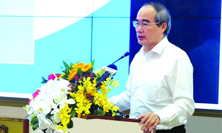 市委書記阮善仁