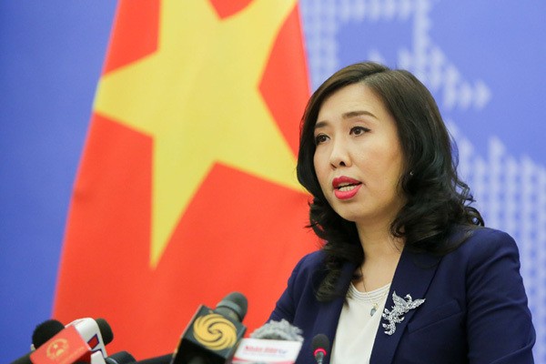 外交部發言人黎氏秋姮