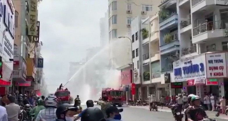 第一郡飯店發生火警