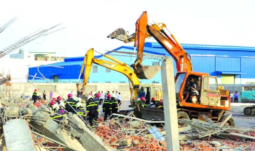 牆壁倒塌事故初步調查結果公佈