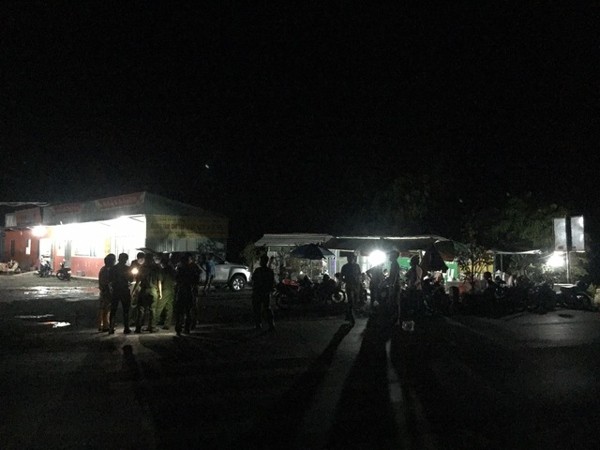 後江省渭清車站