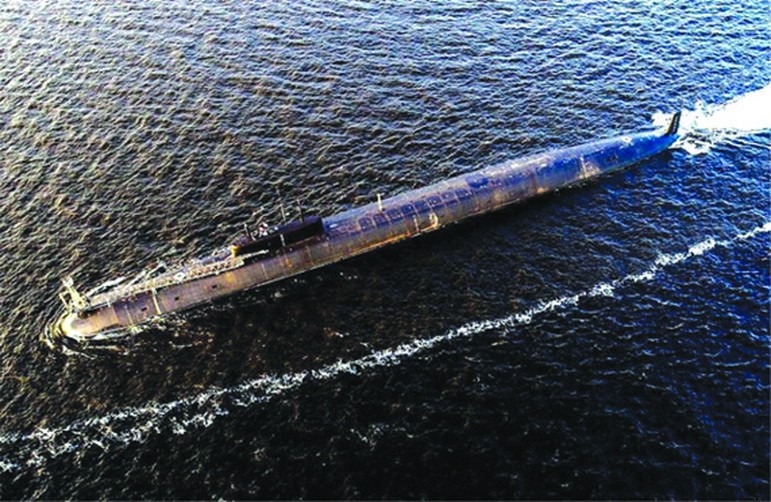 “北風之神”-A戰略核潛艇。