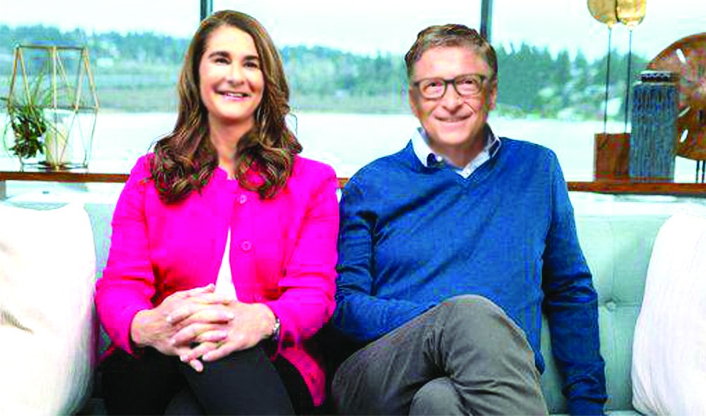 蓋茨基金會承諾向全 球疫苗免疫聯盟捐贈十六億 美元。