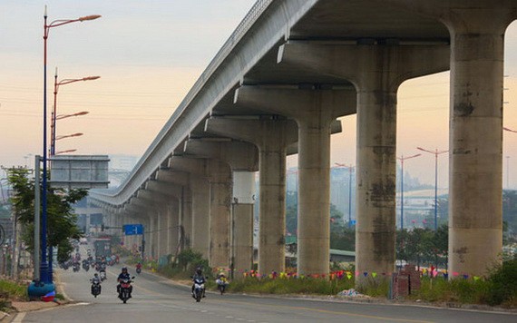 濱城-仙泉都市鐵路項目守德郡工程。