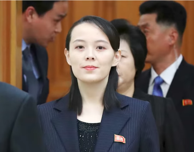 朝鮮勞動黨第一副部長金與正