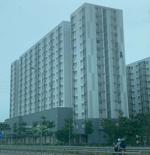 本市某私人企業投建的社會住房項目。