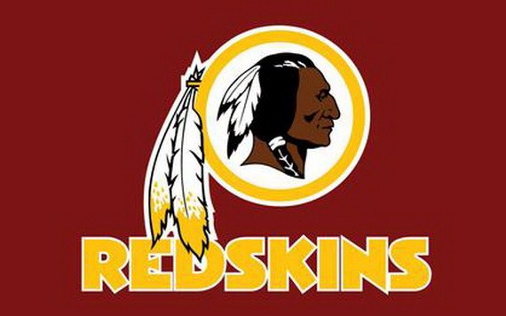 華盛頓紅人隊吉祥物。