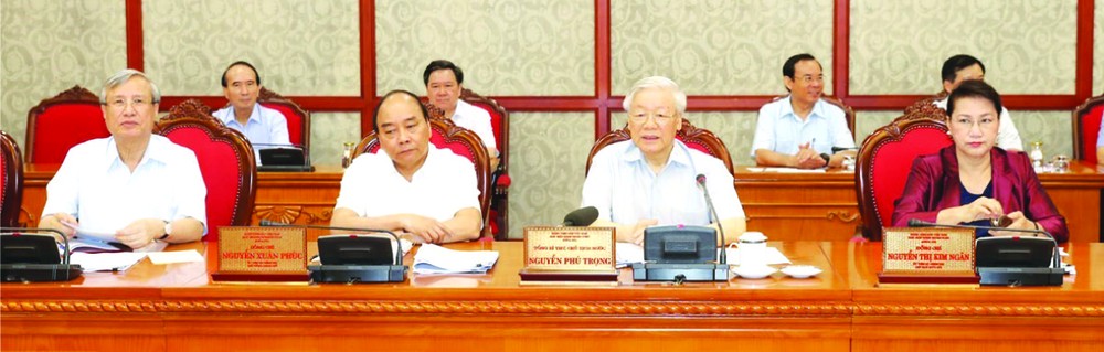 各領導出席會議。