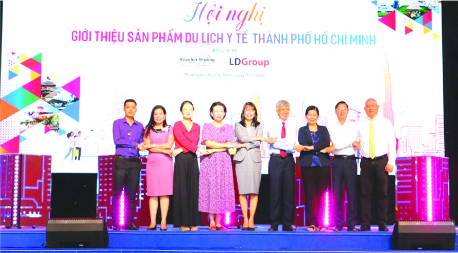 本市旅遊單位與醫療單位合作展開醫療旅遊產品。