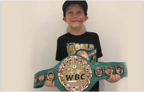 勇敢小哥哥布里傑‧沃克。