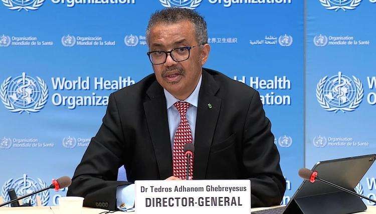 世衛組織總幹事。